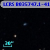 LCRS B035747.1-413542
