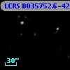 LCRS B035752.6-424256