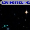 LCRS B035753.4-423105