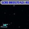 LCRS B035754.3-413914