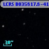 LCRS B035817.8-413946