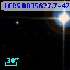 LCRS B035827.7-423229