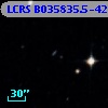 LCRS B035835.5-421529