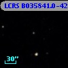 LCRS B035841.0-422258