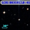 LCRS B035852.0-415501