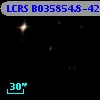 LCRS B035854.8-424030