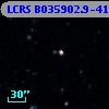 LCRS B035902.9-413434