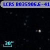 LCRS B035906.6-413410