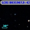 LCRS B035907.9-420323