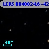 LCRS B040024.8-422121