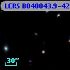 LCRS B040043.9-423850