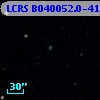 LCRS B040052.0-412805