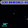 LCRS B040106.3-413342