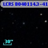 LCRS B040114.3-412940