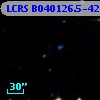 LCRS B040126.5-420038
