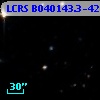 LCRS B040143.3-420946