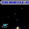 LCRS B040218.6-413530