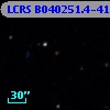 LCRS B040251.4-414216