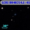 LCRS B040254.1-413910