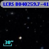 LCRS B040259.7-413740