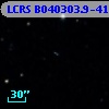 LCRS B040303.9-415542