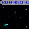 LCRS B040310.3-413210