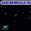 LCRS B040311.1-412544