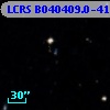 LCRS B040409.0-413649