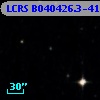 LCRS B040426.3-414126