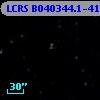 LCRS B040344.1-415207