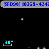 [SFD98] J0359-4247