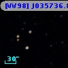 [VV98] J035736.8-415858