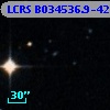 LCRS B034536.9-423744