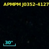 APMPM J0352-4127B