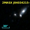 2MASX J04034215-4134036