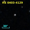 2MASS J04053007-4121091