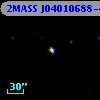 2MASS J04010688-4244501