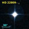 HD  22809