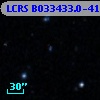 LCRS B033433.0-414640
