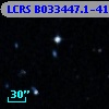 LCRS B033447.1-415106