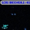 LCRS B033450.1-414157