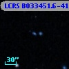 LCRS B033451.6-414157