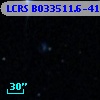 LCRS B033511.6-414306