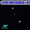 LCRS B034306.6-423445
