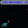 LCRS B034509.1-423607