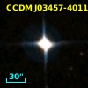 CCDM J03457-4011AB