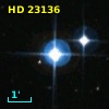 HD  23136
