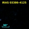 IRAS 03386-4125