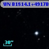 WN B1814.1+4917B