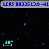 LCRS B033513.8-412929